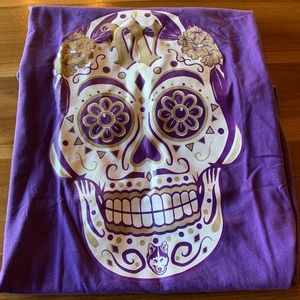 Huskies Sugar Skull
